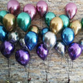 10pcs 5/10/12inch Glossy Metal Pearl Latex Balloons
