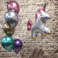 10pcs 5/10/12inch Glossy Metal Pearl Latex Balloons