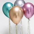 10pcs 5/10/12inch Glossy Metal Pearl Latex Balloons