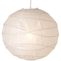 1PC 8"10"12"14"16" Beige White Round Chinese Paper Lantern