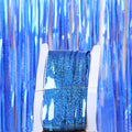 2M 3M 4M Metallic Foil Fringe Shimmer Backdrop