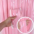 Birthday Party Decoration Backdrop Curtains