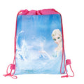 Frozen Party Blue Cartoon Themes Disposable Sets