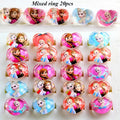 Frozen Party Blue Cartoon Themes Disposable Sets
