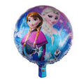 Frozen Party Blue Cartoon Themes Disposable Sets