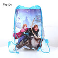 Frozen Party Blue Cartoon Themes Disposable Sets