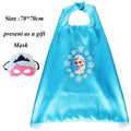 Frozen Party Blue Cartoon Themes Disposable Sets