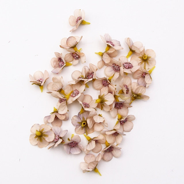 50/100pcs Multicolor Daisy Flower
