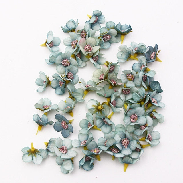 50/100pcs Multicolor Daisy Flower