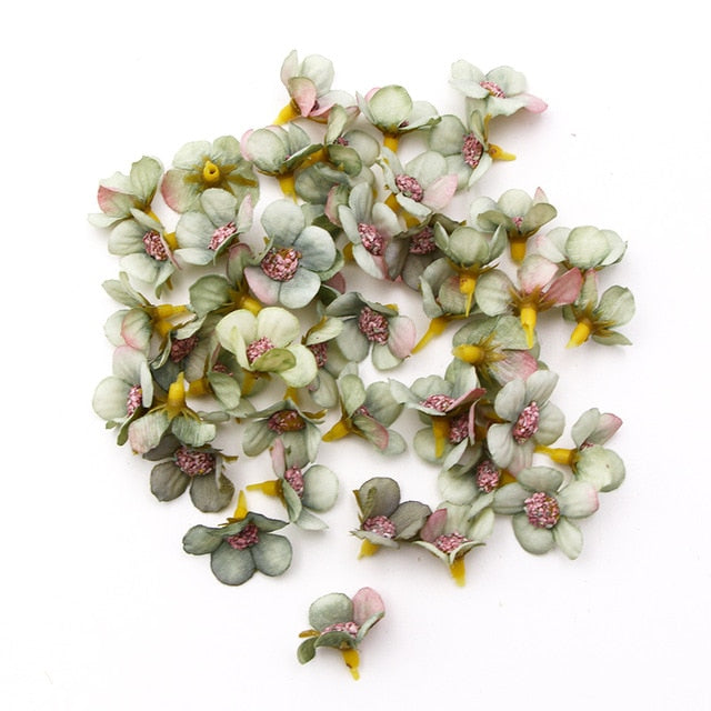 50/100pcs Multicolor Daisy Flower