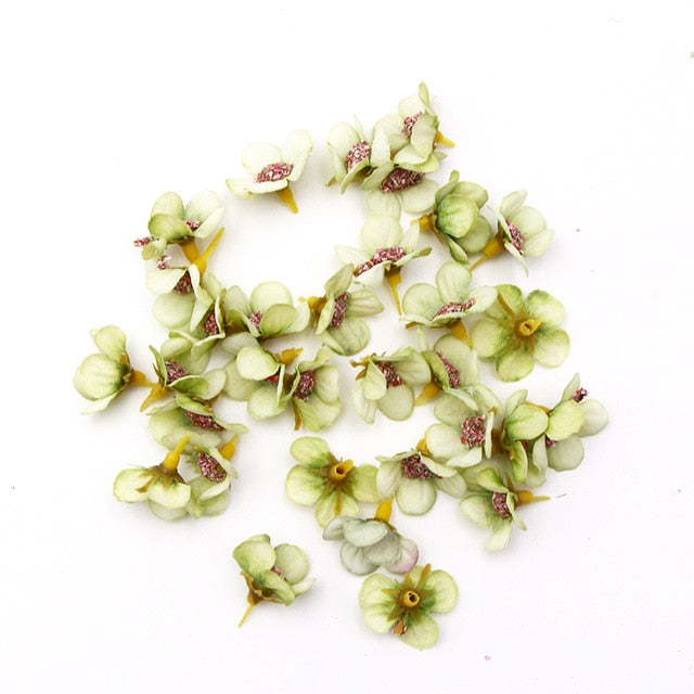 50/100pcs Multicolor Daisy Flower
