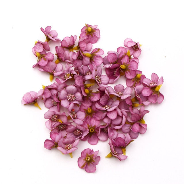 50/100pcs Multicolor Daisy Flower