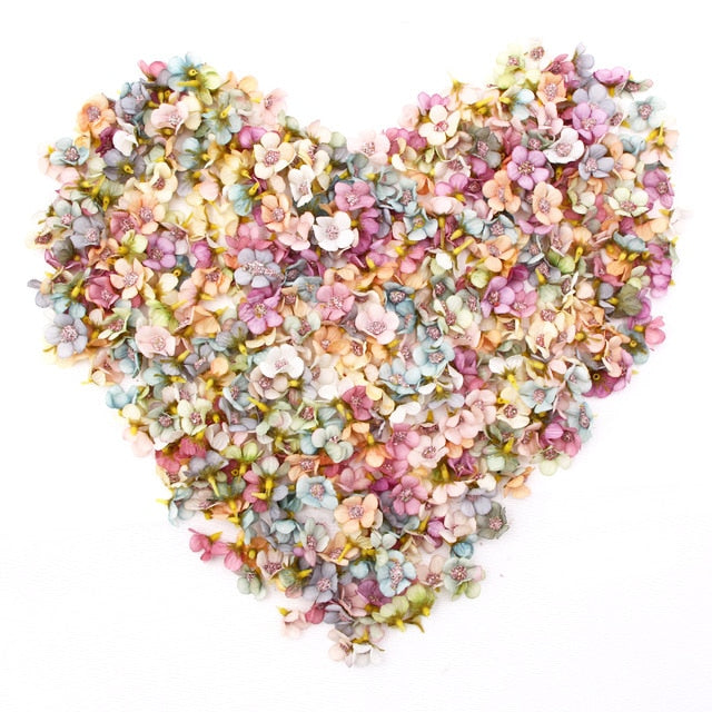 50/100pcs Multicolor Daisy Flower