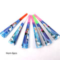 Frozen Party Blue Cartoon Themes Disposable Sets