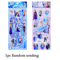Frozen Party Blue Cartoon Themes Disposable Sets