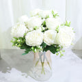 Beautiful Rose Peony Artificial Silk Flowers