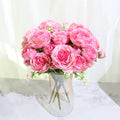 Beautiful Rose Peony Artificial Silk Flowers