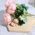 Beautiful Rose Peony Artificial Silk Flowers