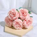 Beautiful Rose Peony Artificial Silk Flowers