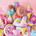 32Inch Donut Digital Foil Balloon Party Decoration
