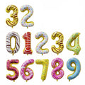 32Inch Donut Digital Foil Balloon Party Decoration