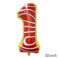 32Inch Donut Digital Foil Balloon Party Decoration