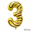 32Inch Donut Digital Foil Balloon Party Decoration