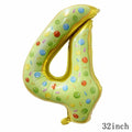 32Inch Donut Digital Foil Balloon Party Decoration