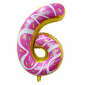 32Inch Donut Digital Foil Balloon Party Decoration