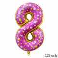 32Inch Donut Digital Foil Balloon Party Decoration