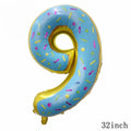 32Inch Donut Digital Foil Balloon Party Decoration