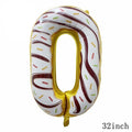 32Inch Donut Digital Foil Balloon Party Decoration