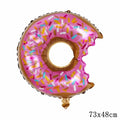 32Inch Donut Digital Foil Balloon Party Decoration