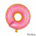 32Inch Donut Digital Foil Balloon Party Decoration
