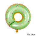 32Inch Donut Digital Foil Balloon Party Decoration