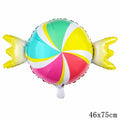 32Inch Donut Digital Foil Balloon Party Decoration