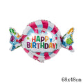32Inch Donut Digital Foil Balloon Party Decoration