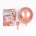 10pcs 5/10/12inch Glossy Metal Pearl Latex Balloons