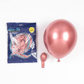 10pcs 5/10/12inch Glossy Metal Pearl Latex Balloons