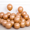 10pcs 5/10/12inch Glossy Metal Pearl Latex Balloons