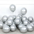 10pcs 5/10/12inch Glossy Metal Pearl Latex Balloons