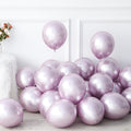 10pcs 5/10/12inch Glossy Metal Pearl Latex Balloons