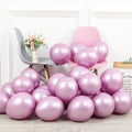 10pcs 5/10/12inch Glossy Metal Pearl Latex Balloons