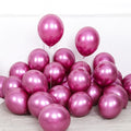 10pcs 5/10/12inch Glossy Metal Pearl Latex Balloons