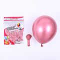 10pcs 5/10/12inch Glossy Metal Pearl Latex Balloons