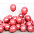 10pcs 5/10/12inch Glossy Metal Pearl Latex Balloons