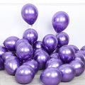 10pcs 5/10/12inch Glossy Metal Pearl Latex Balloons