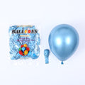 10pcs 5/10/12inch Glossy Metal Pearl Latex Balloons
