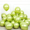 10pcs 5/10/12inch Glossy Metal Pearl Latex Balloons
