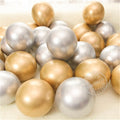 10pcs 5/10/12inch Glossy Metal Pearl Latex Balloons
